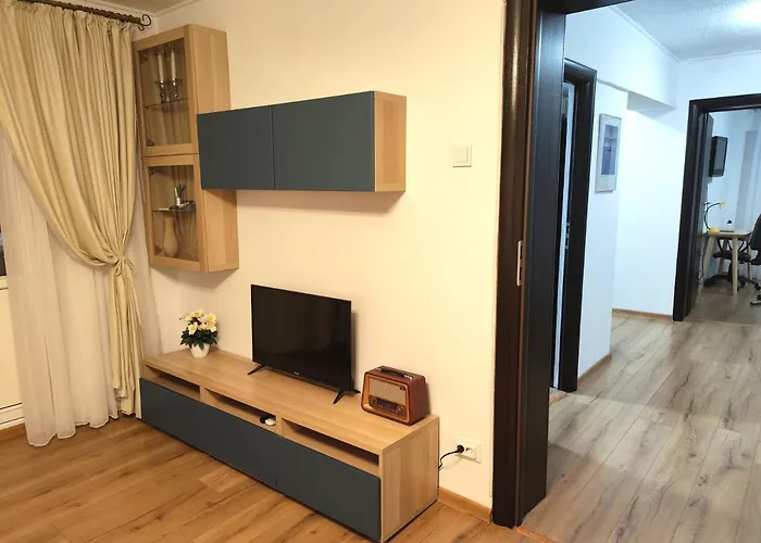 Apartmán s 2 ložnicemi
