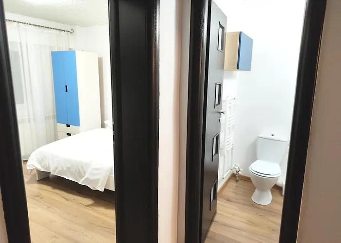 Apartmán s 2 ložnicemi