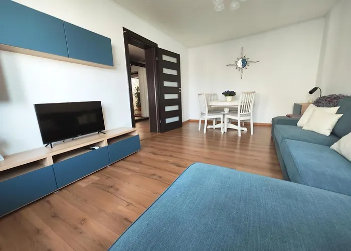Apartmán s 2 ložnicemi